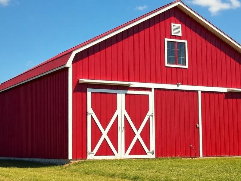 Barns metal buildings