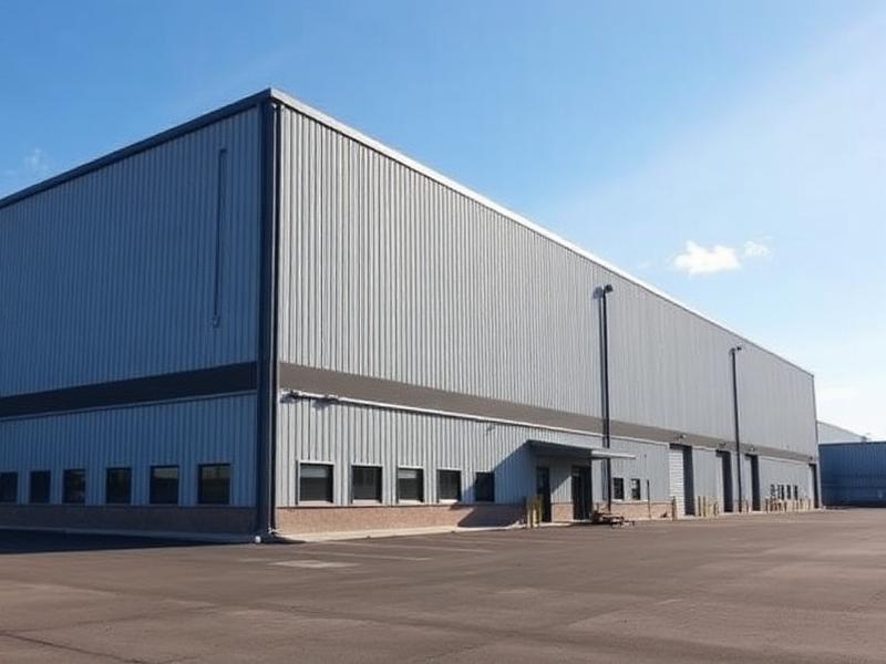 Commercial Workshop metal building, 40'W x 60'L x 14'H