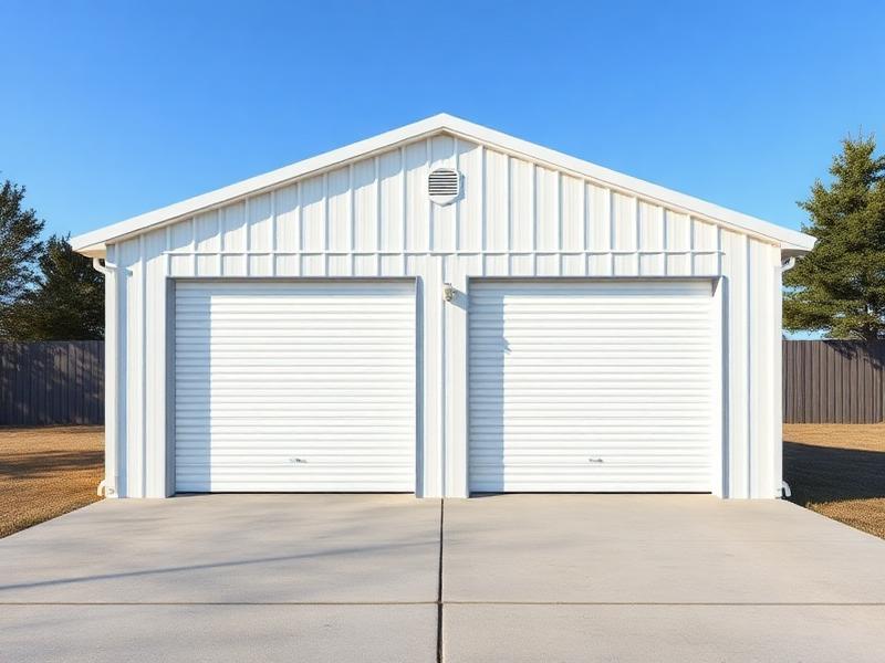 Garages metal buildings